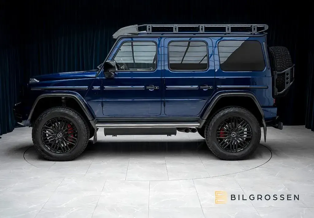 Gebraucht Mercedes G63 AMG AMG 585 PS (430 kW) 2023 Blau SUV