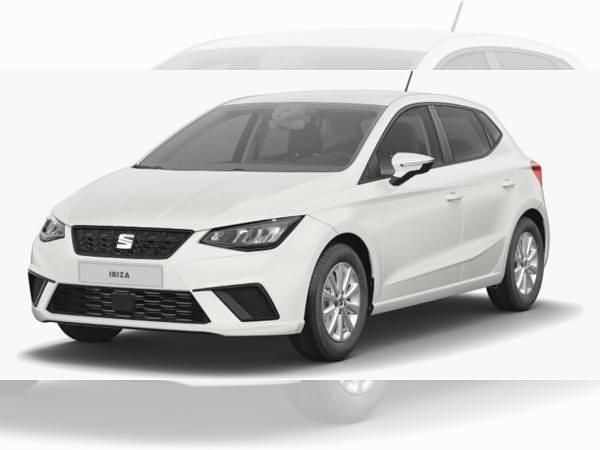 Schwarz (weiß) Neu 2025 Seat Ibiza Limousine | 17.734 € (Superpreis) - Bild 1/3