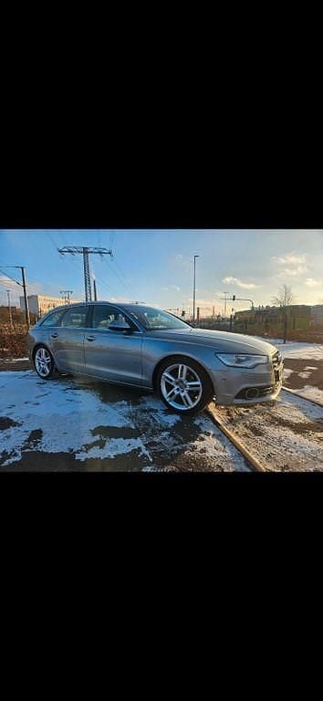 Gebraucht Audi A6 S-Line 204 PS (150 kW) 2013 Grau Kombi
