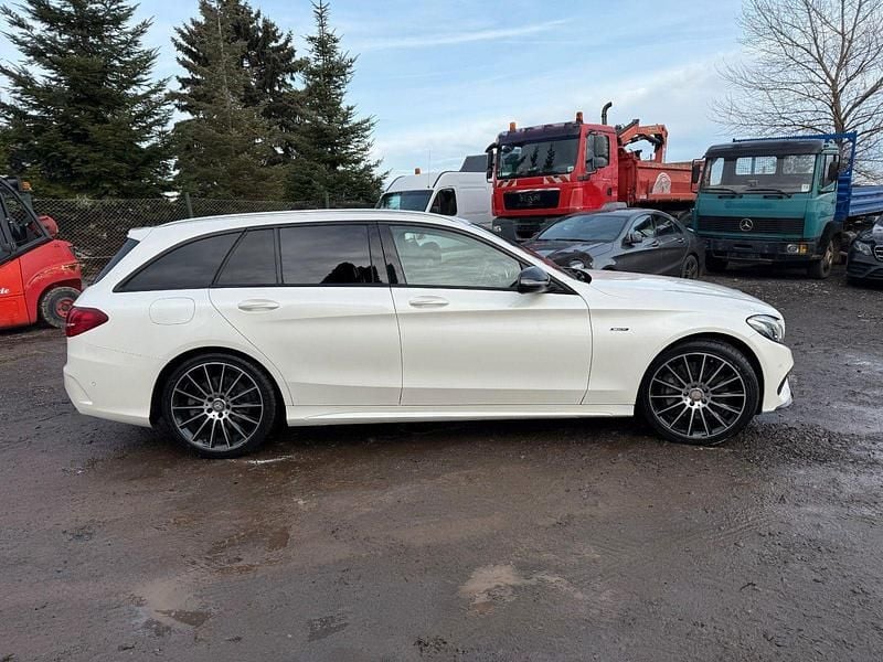 Gebraucht Mercedes C450 AMG AMG 367 PS (269 kW) 2016 Weiß Kombi