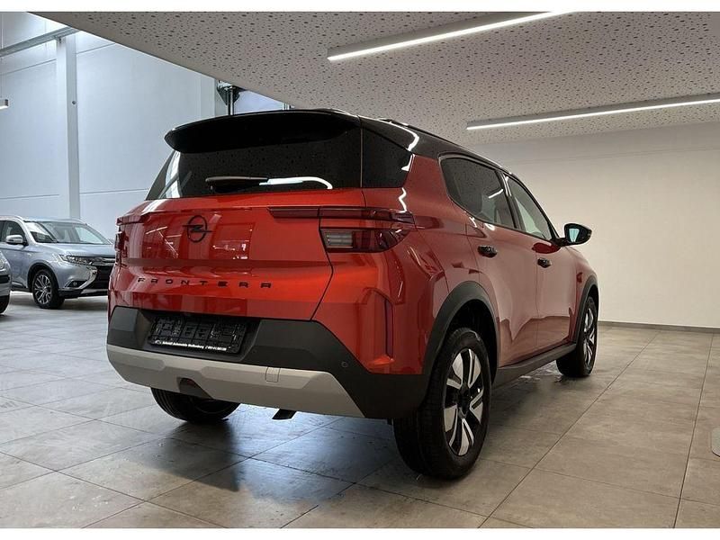 Neu Opel Frontera 145 PS (106 kW) 2026 Orange SUV