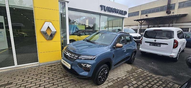 Bleu stonewash Gebraucht 2023 Dacia Spring Extreme Kleinwagen | 15.990 € (Etwas zu teuer) - Bild 1/4