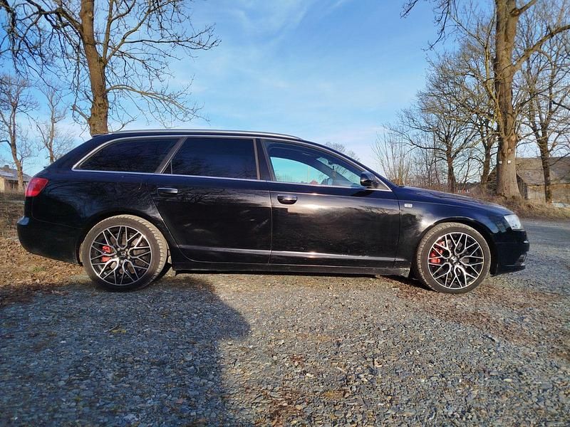 Gebraucht Audi A6 S-Line 190 PS (139 kW) 2008 Schwarz Kombi