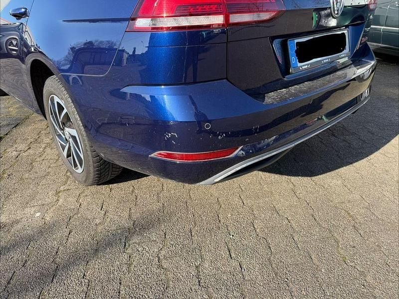 Gebraucht VW Golf VII Join 110 PS (80 kW) 2018 Blau Kombi