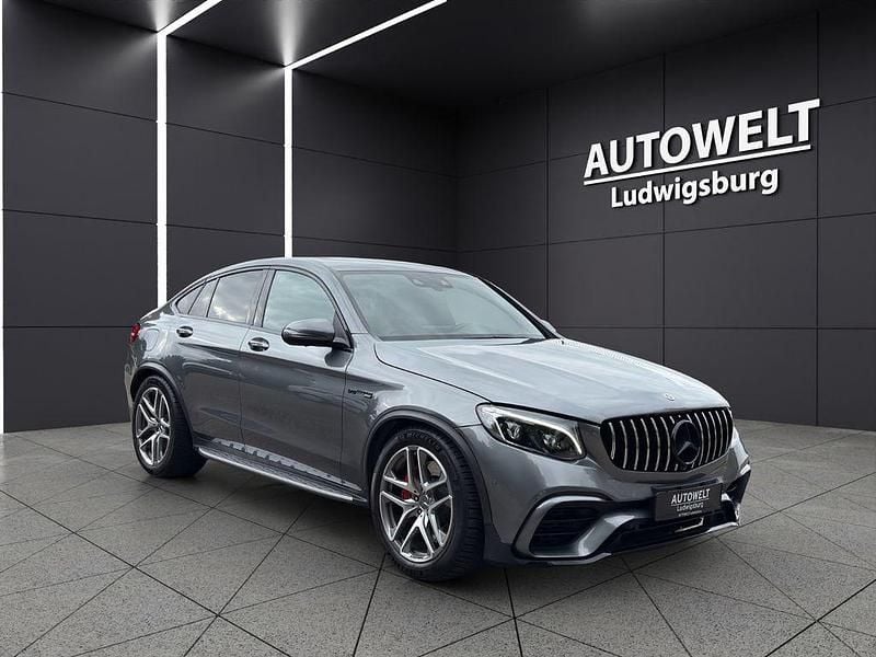 Gebraucht Mercedes GLC63 AMG AMG 510 PS (375 kW) 2017 Grau Coupé