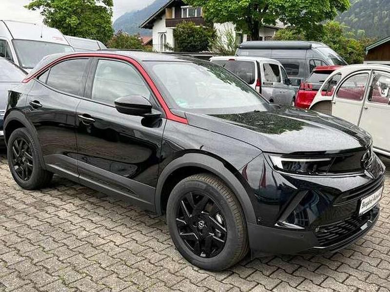 Diamant schwarz/karbon schwarz Gebraucht 2021 Opel Mokka GS Line SUV | 17.650 € (Guter Preis) - Bild 1/4