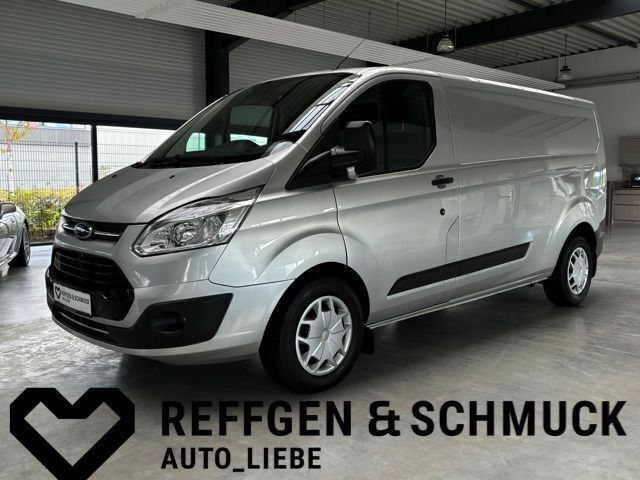 Silber (polarsilber) Gebraucht 2017 Ford Transit Custom Trend Limousine | 18.480 € (Superpreis) - Bild 1/4