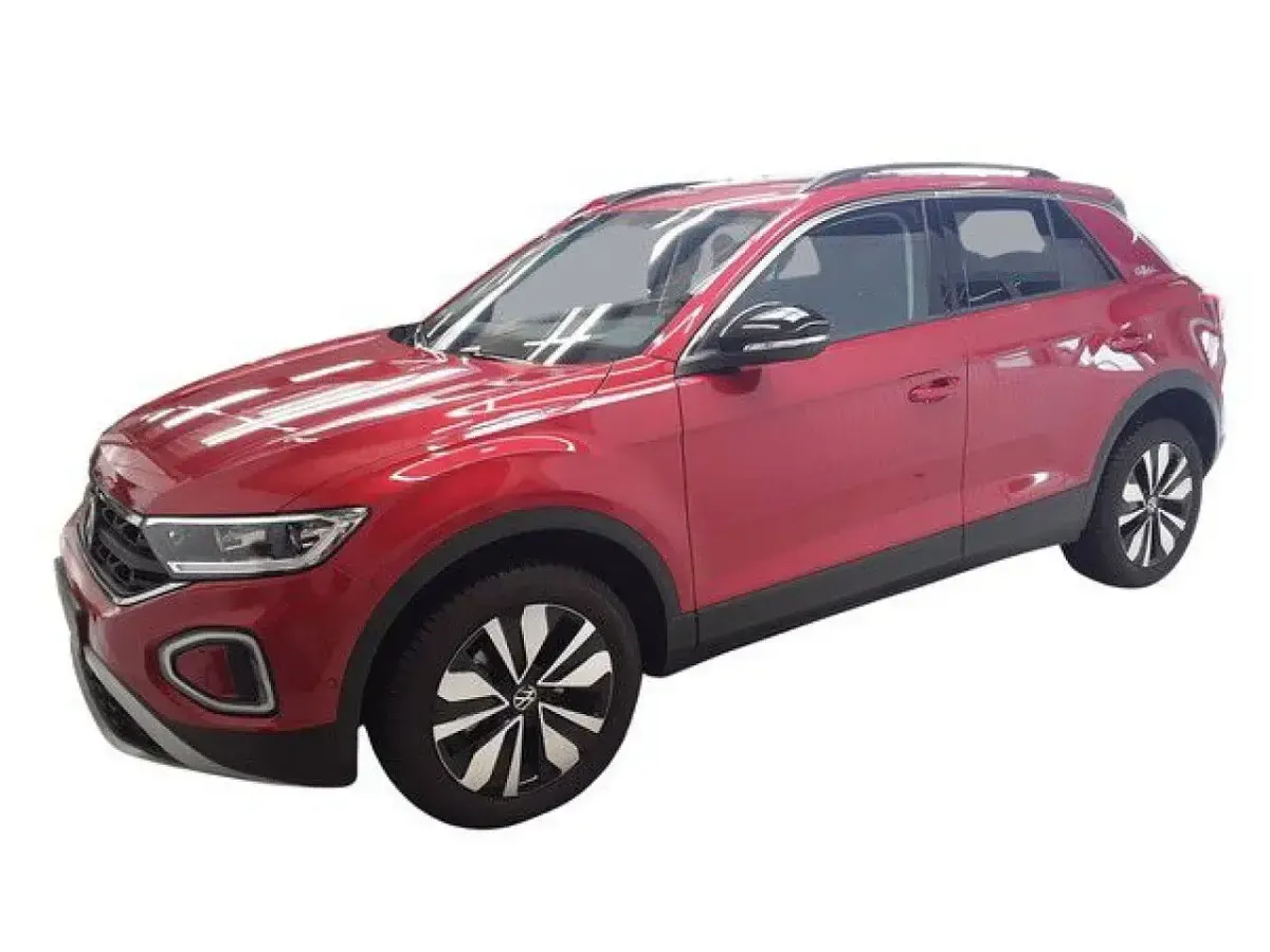 Gebraucht VW T-Roc Life 150 PS (110 kW) 2025 Rotrot SUV