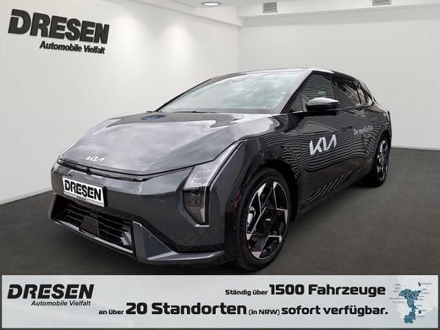 Grau Gebraucht 2025 Kia EV4 4 Kleinwagen | 48.280 € (Etwas zu teuer) - Bild 1/4