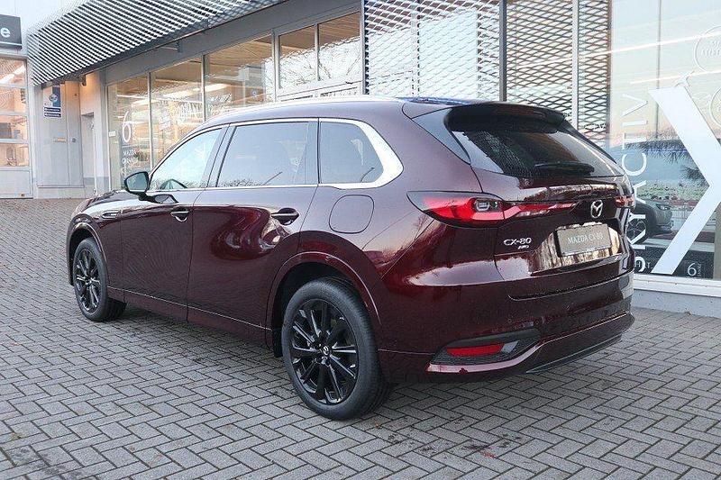 Neu Mazda CX-80 Homura-Line 254 PS (186 kW) 2025 Artisan red SUV