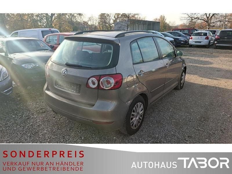 Gebraucht VW Golf Plus 122 PS (89 kW) 2009 Kaschmirbraun metallic Van / Kleinbus
