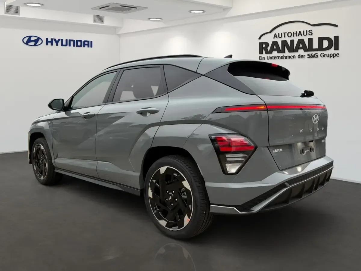 Gebraucht Hyundai Kona N Line 150 kW (204 PS) 2026 Sol (grau SUV
