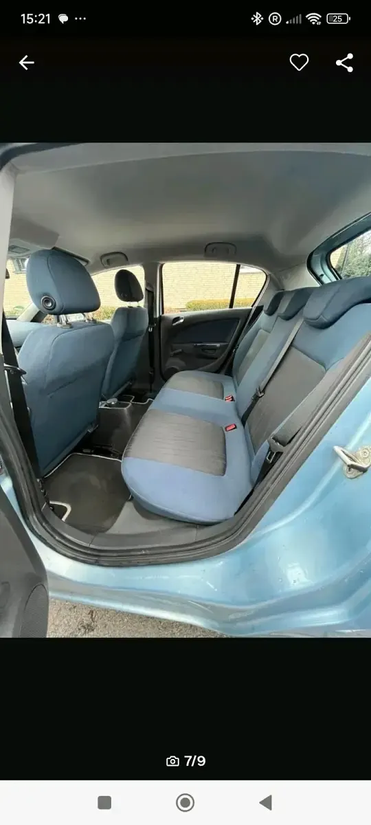 Gebraucht Opel Corsa 85 PS (62 kW) 2008 Blau Kleinwagen