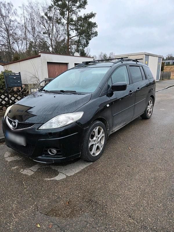 Gebraucht Mazda 5 Exclusive 150 PS (110 kW) 2008 Schwarz Van / Kleinbus