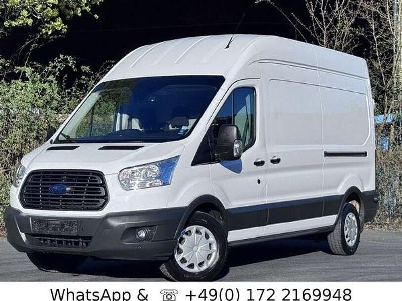 Gebraucht Ford Transit Trend 170 PS (125 kW) 2018 Weiß Van / Kleinbus