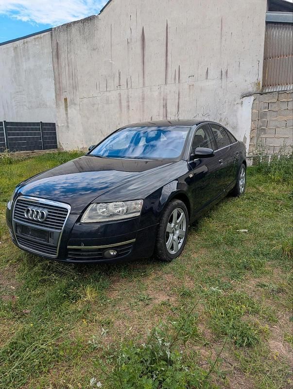 Blau Gebraucht 2006 Audi A6 Limousine | 1.799 € (Superpreis) - Bild 1/4