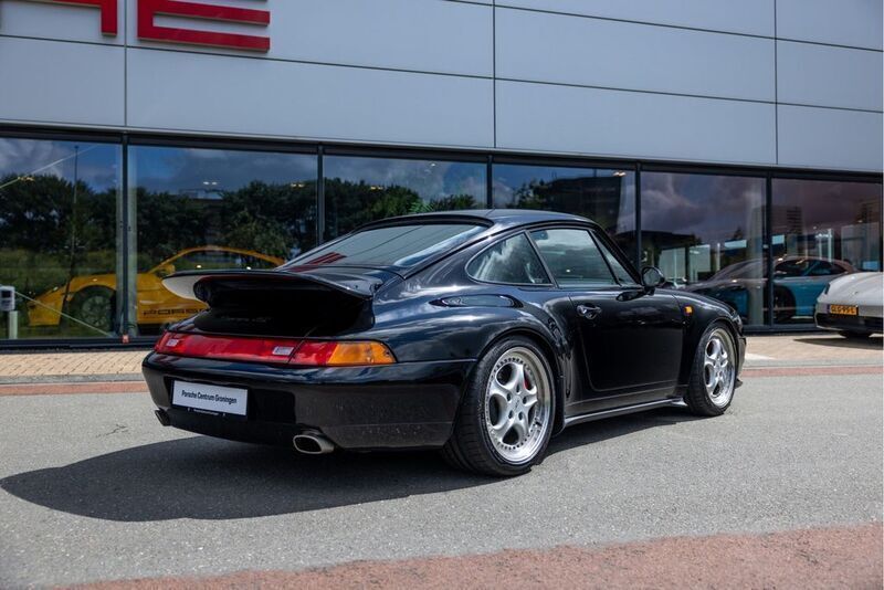 Gebraucht Porsche 911 Carrera RS 300 PS (220 kW) 1995 Schwarz Coupé