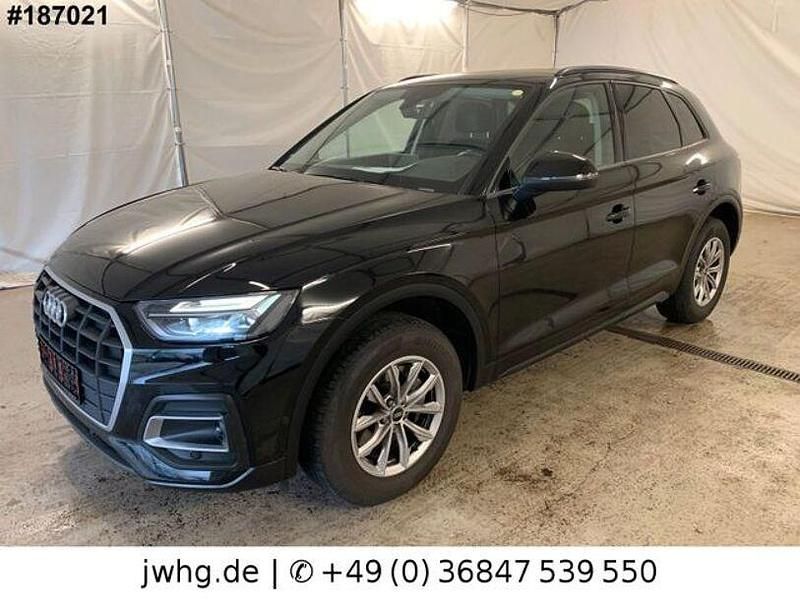 Gebraucht Audi Q5 S-Line 204 PS (150 kW) 2022 Schwarz SUV