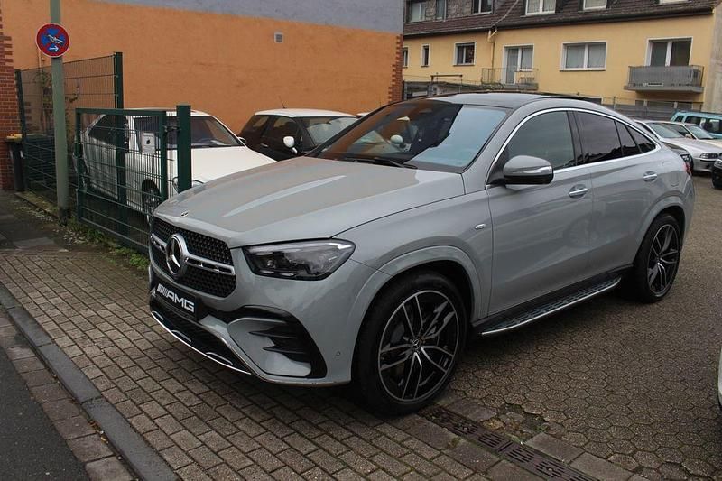 Grau Gebraucht 2025 Mercedes GLE350 Limousine | 89.850 € (Teuer) - Bild 1/4