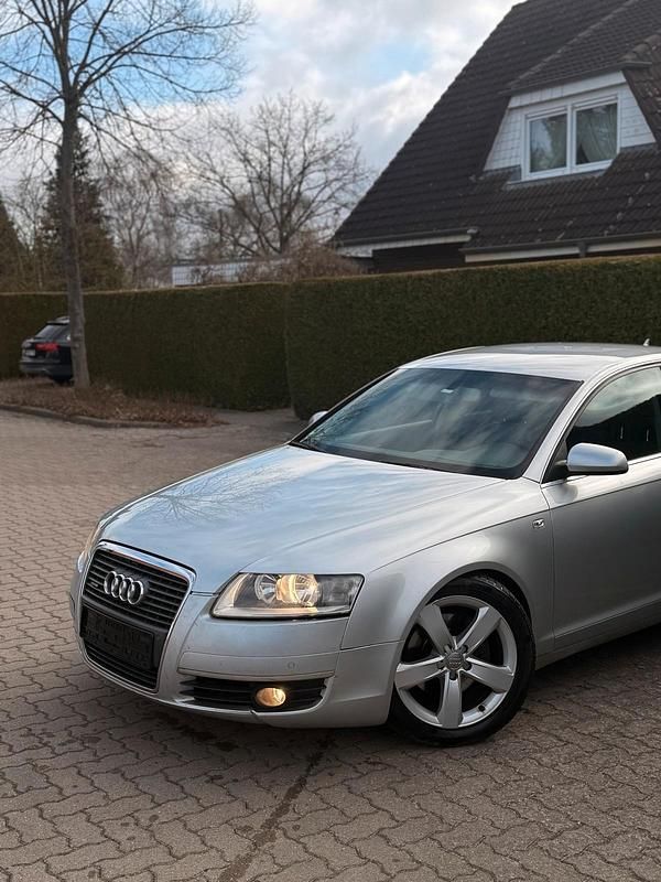 Second-hand Audi A6 230 CP (169 kW) 2007 Argintiu Berlinǎ