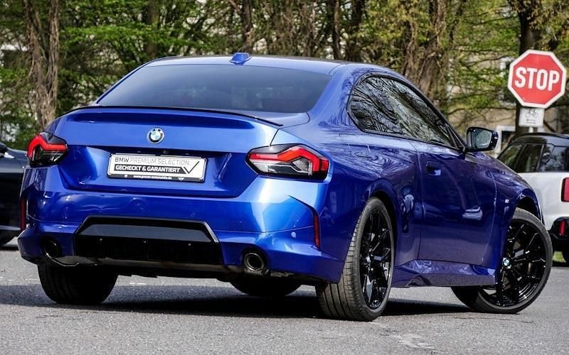 Gebraucht BMW 230 Shadowline 245 PS (180 kW) 2025 Blau Coupé