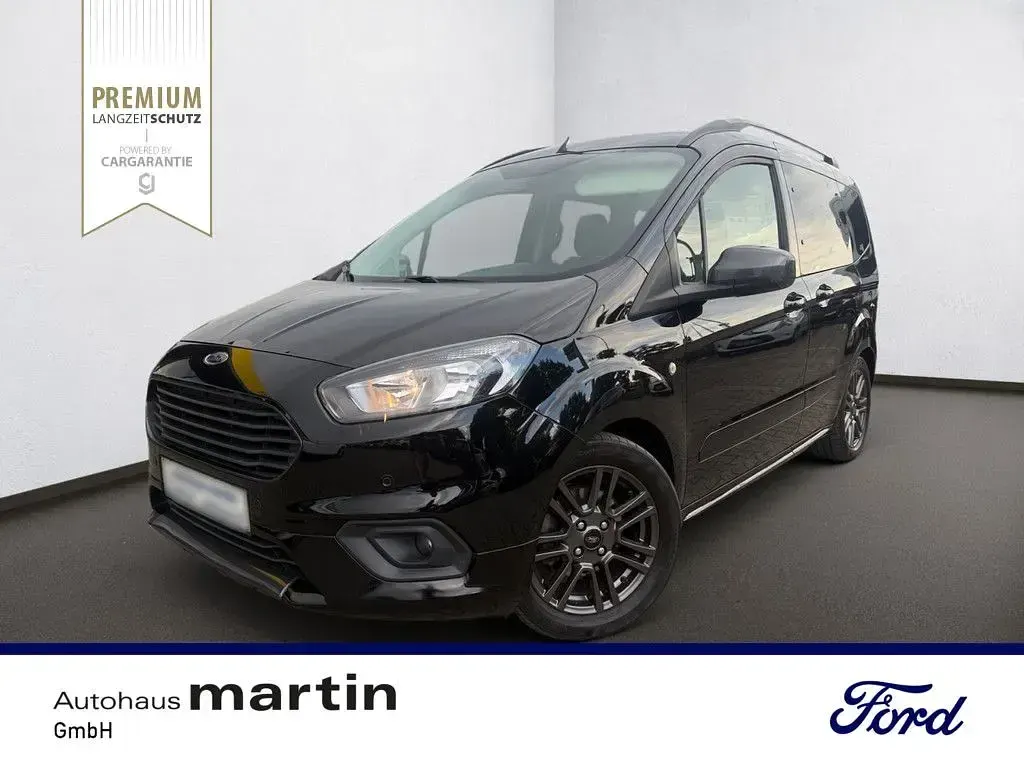 Gebraucht Ford Tourneo Courier Sport 101 PS (74 kW) 2019 Van / Kleinbus