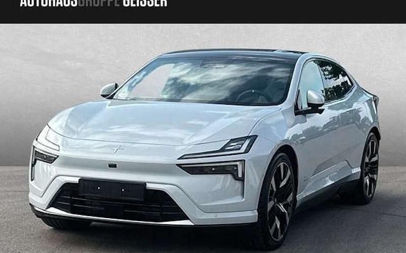 Grau Gebraucht 2024 Polestar 4 Long Range Dual motor SUV | 64.890 € (Superpreis) - Bild 1/4