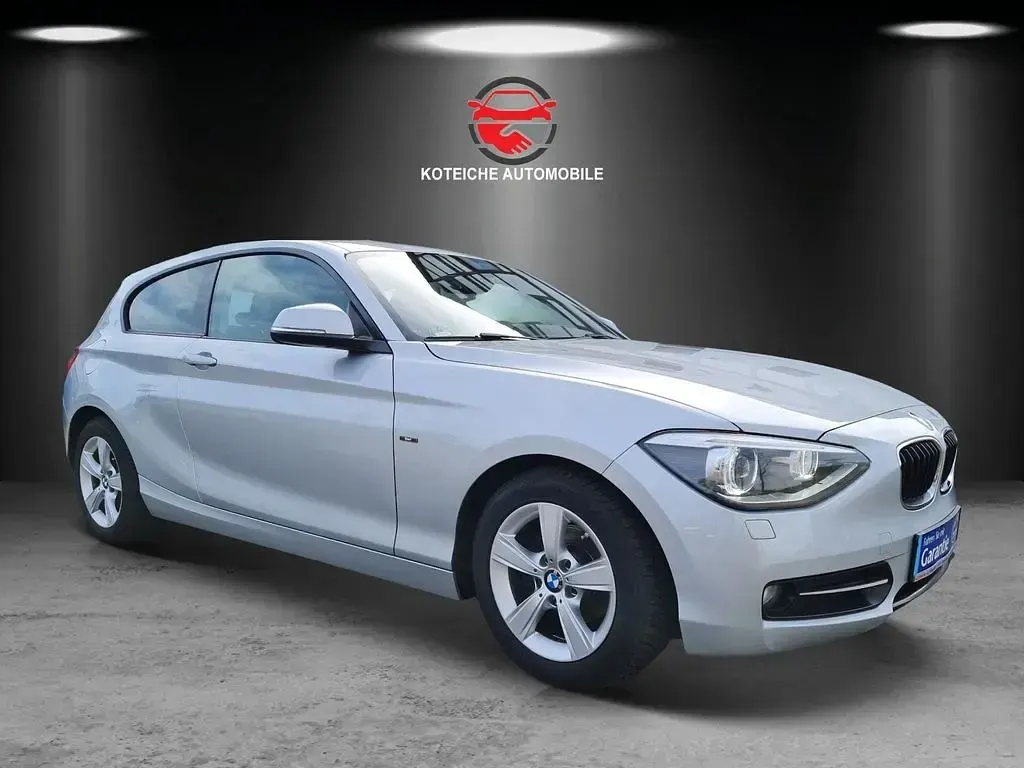 Gebraucht BMW 116 Efficient Dynamics 118 PS (86 kW) 2014 Silber (glaciersilber) Kleinwagen