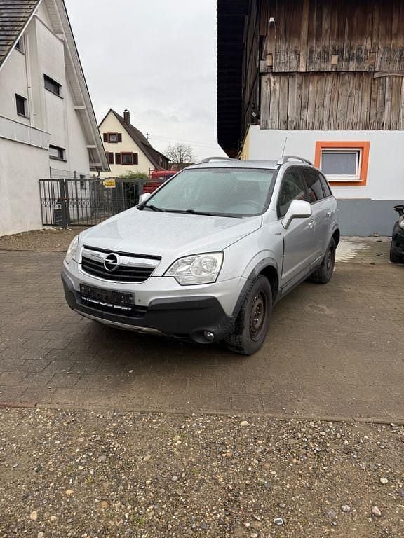 Gebraucht Opel Antara Edition 140 PS (102 kW) 2010 Silber SUV