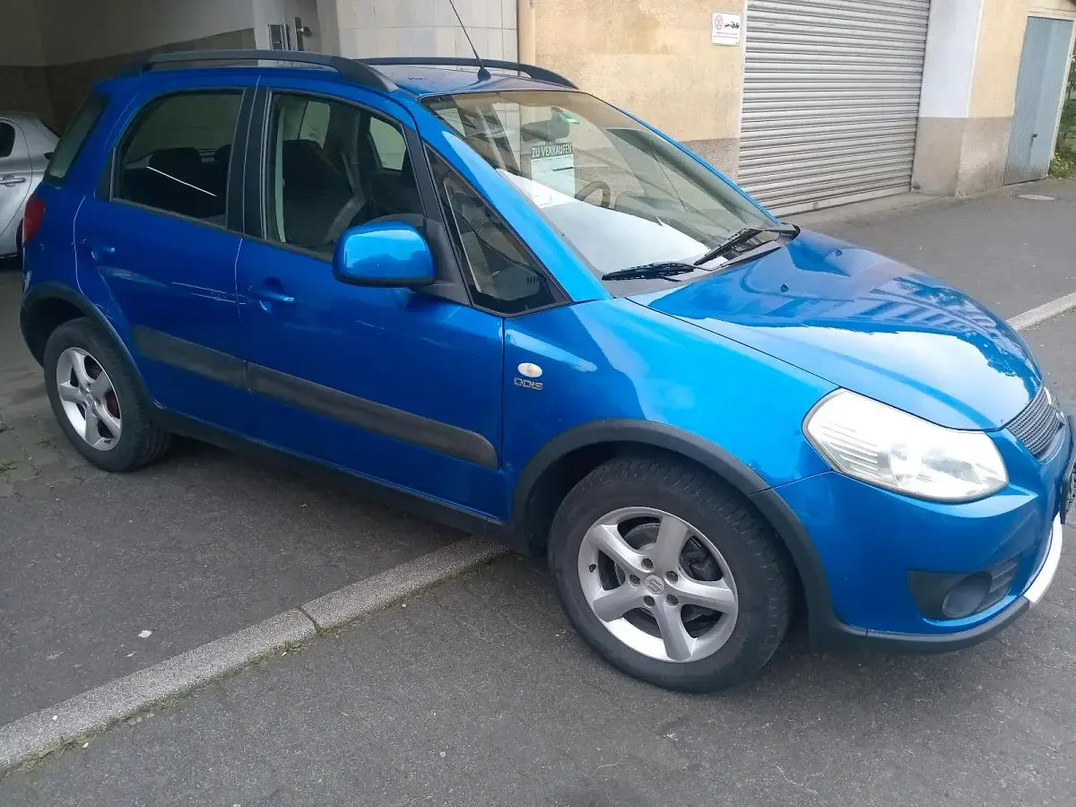 Gebraucht Suzuki SX4 120 PS (88 kW) 2009 Blau SUV