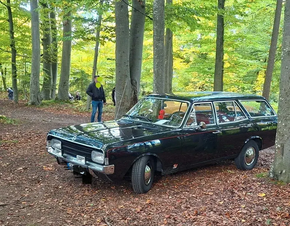 Gebraucht Opel Rekord 101 PS (74 kW) 1971 Schwarz Limousine