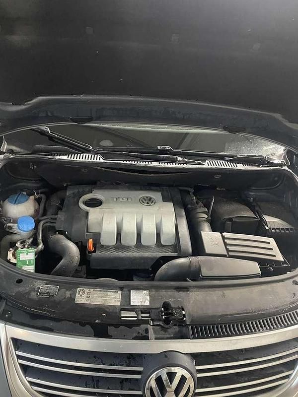 Gebraucht VW Touran Highline 140 PS (102 kW) 2009 Van / Kleinbus