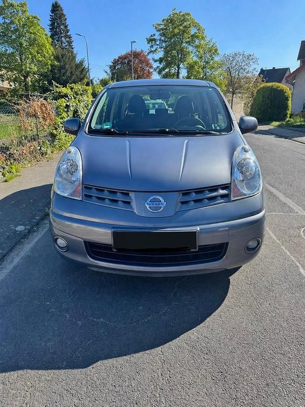 Second-hand Nissan Note 110 CP (80 kW) 2007 Albastru Hatchback
