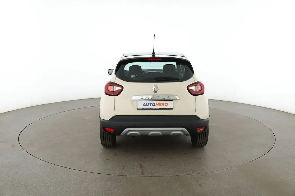 Gebraucht Renault Captur Intens 90 PS (66 kW) 2018 Weiß SUV