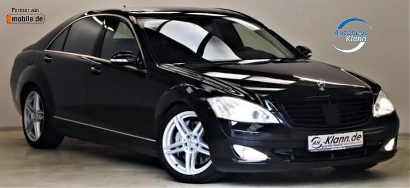 Obsidianschwarz metalliclack Gebraucht 2009 Mercedes S600L Limousine | 24.999 € (Guter Preis) - Bild 1/4