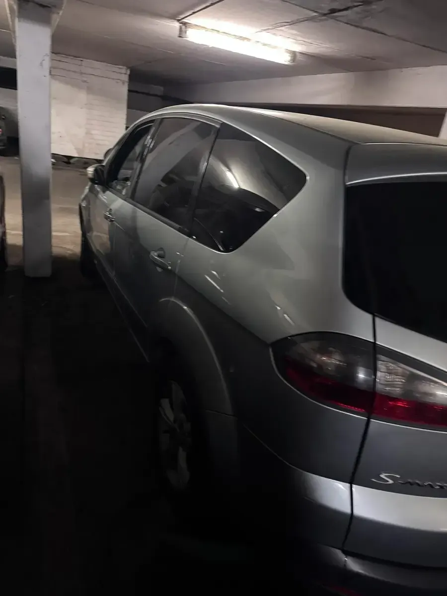 Gebraucht Ford S-MAX S 140 PS (102 kW) 2007 Silber Van / Kleinbus