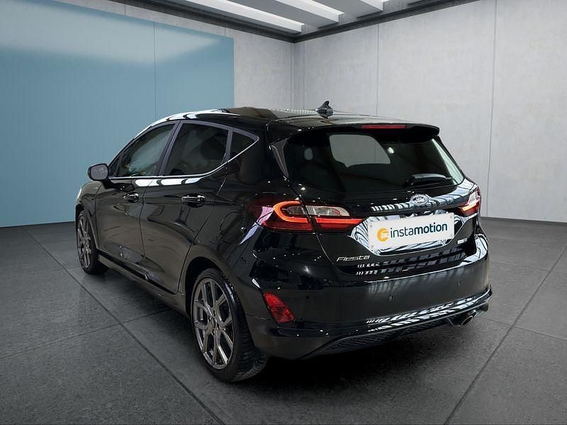 Gebraucht Ford Fiesta ST-Line X 125 PS (91 kW) 2023 Schwarz Kleinwagen