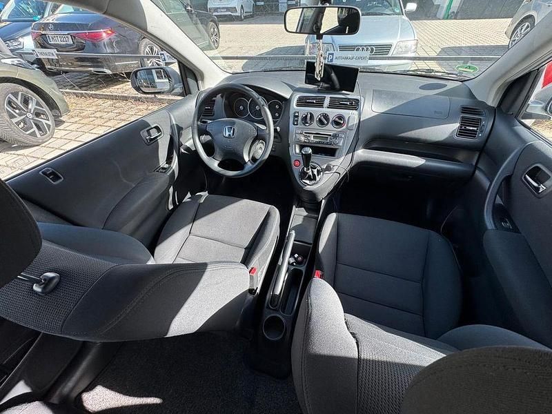 Gebraucht Honda Civic LS 90 PS (66 kW) 2003 Silber Limousine