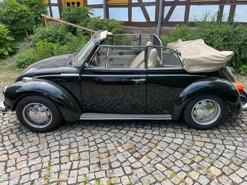 Gebraucht VW Käfer 50 PS (36 kW) 1974 Schwarz Cabrio