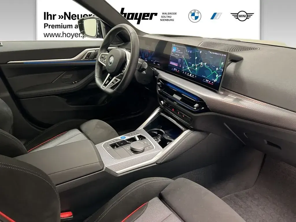 Gebraucht BMW i4 M Sport 250 kW (340 PS) 2025 Saphirschwarz Limousine