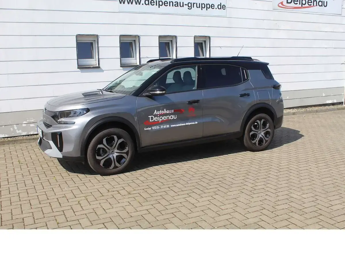 Gebraucht Citroën C3 Aircross 101 PS (74 kW) 2025 Grau SUV