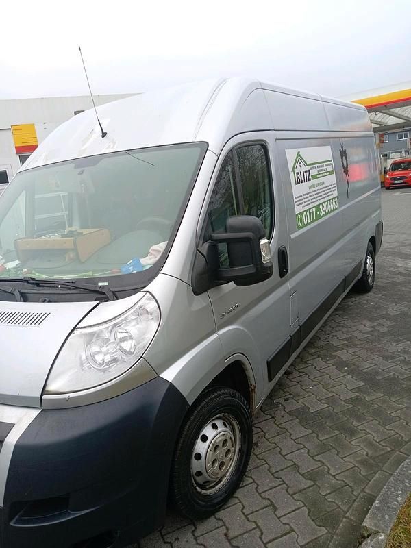 Gebraucht Citroën Jumper 160 PS (117 kW) 2008 Silber Van / Kleinbus