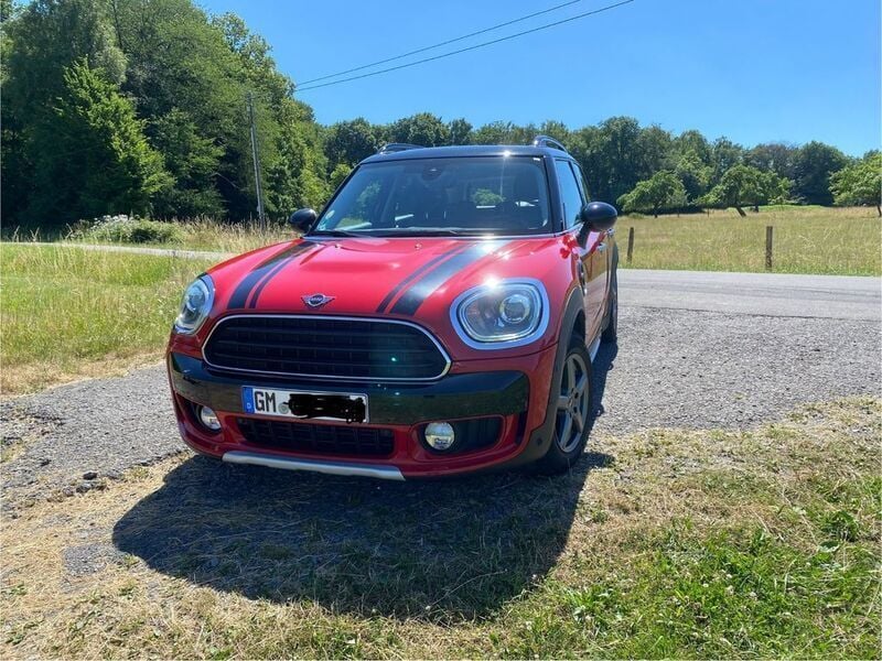 Rot Gebraucht 2018 Mini Cooper D Countryman SUV | 19.100 € (Fairer Preis) - Bild 1/4