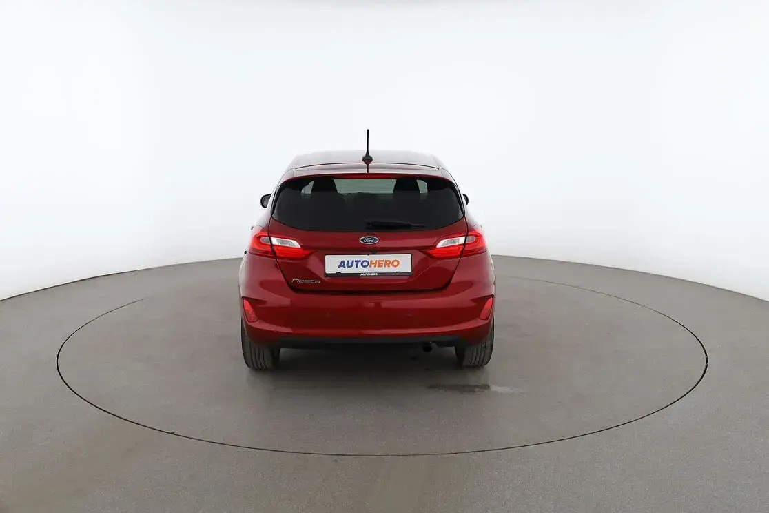 Gebraucht Ford Fiesta Titanium X 95 PS (69 kW) 2020 Rot Kleinwagen