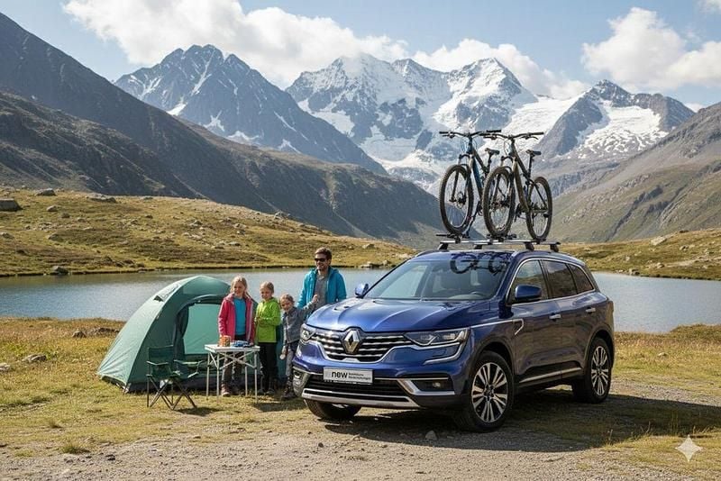 Gebraucht Renault Koleos Initiale Paris 190 PS (139 kW) 2020 Blau SUV