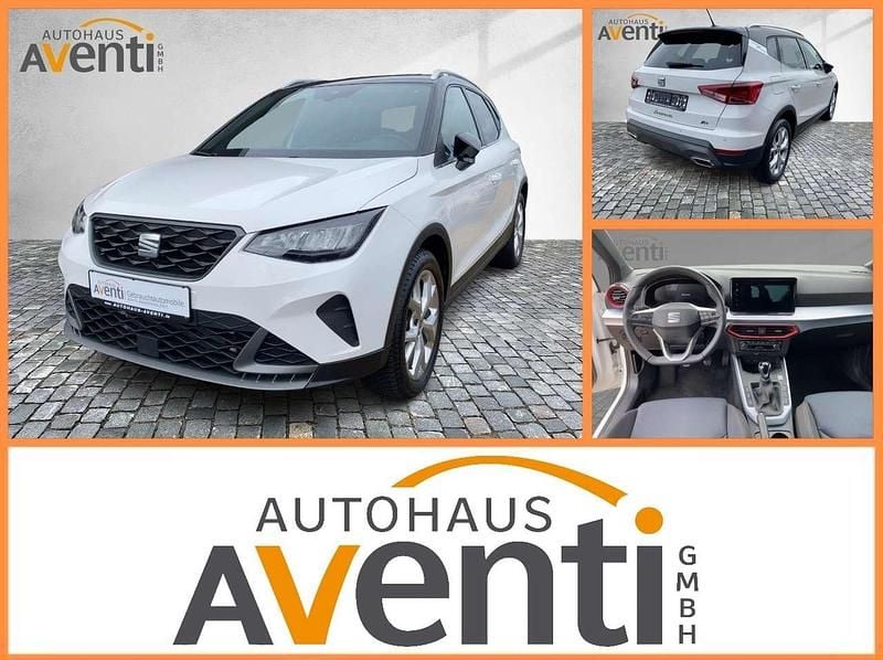 Weiss Gebraucht 2024 Seat Arona FR SUV | 19.578 € (Fairer Preis) - Bild 1/4