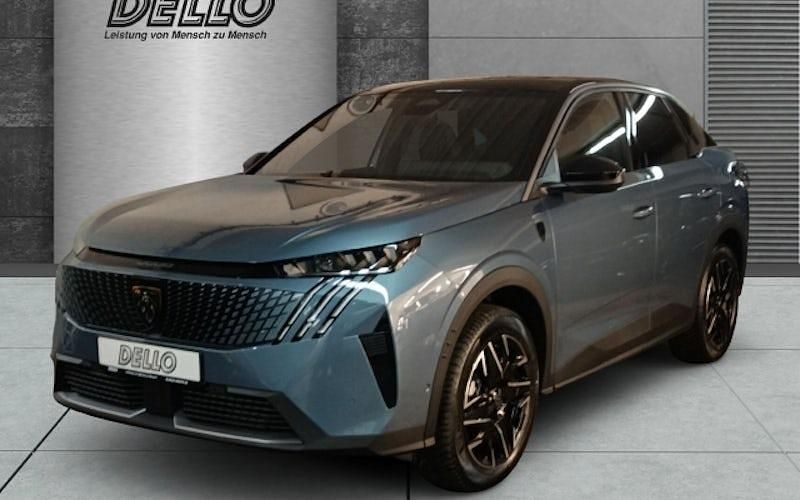 Blau Neu 2025 Peugeot 3008 GTi SUV | 44.990 € (Teuer) - Bild 1/4