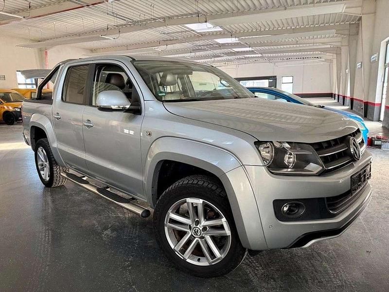 Reflexsilber metallic Gebraucht 2013 VW Amarok Highline Abholung | 20.052 € (Fairer Preis) - Bild 1/4