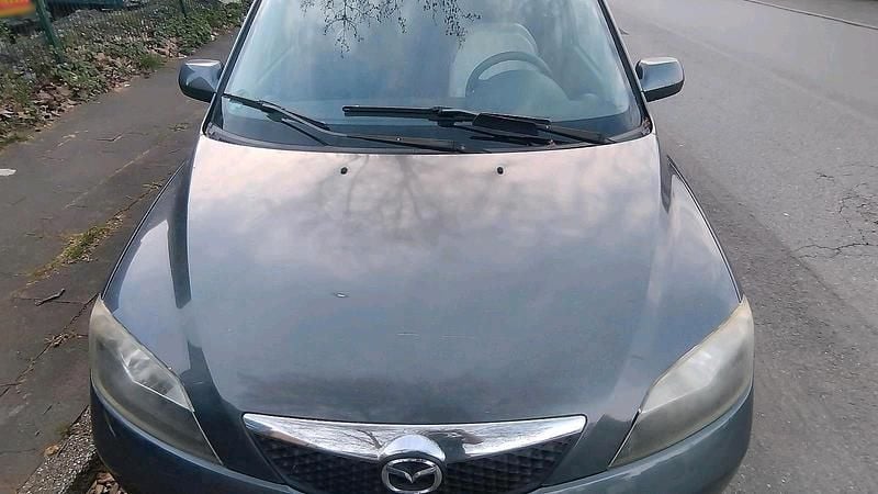 Second-hand Mazda 2 75 CP (55 kW) 2004 Gri Hatchback