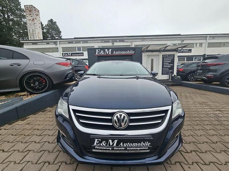 Gebraucht VW Passat R-line 140 PS (102 kW) 2012 Blau Limousine